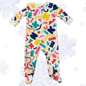 Nike Multicolor Kids One Piece Footie